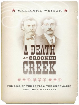 cover image of A Death at Crooked Creek
